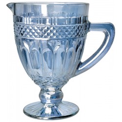 Jarra 1 Litro Brand Azul Metalizado